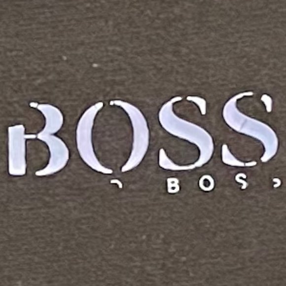 Black Hugo Boss Golf Pants w/ green belt loops 36W - Picture 2 of 2